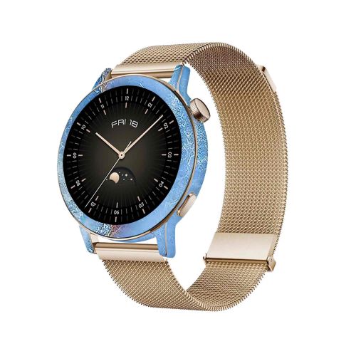 Huawei_Watch GT 3 42mm_Blue_Ocean_Marble_1